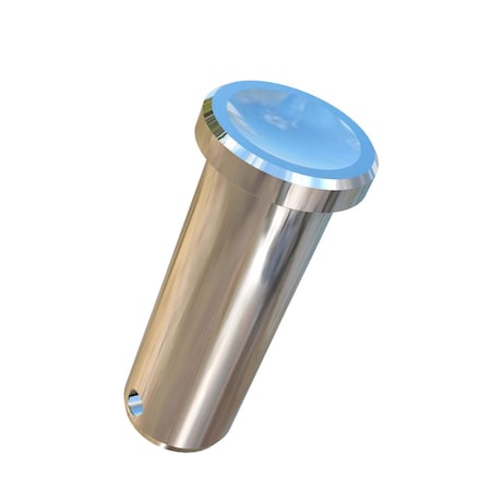 Allied Titanium Clevis Pin, 5/8 in Dia, 1-1/2 in Usable Lg, Titanium 0038315